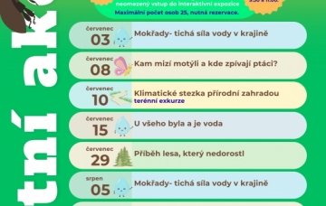 Letní akce 2025