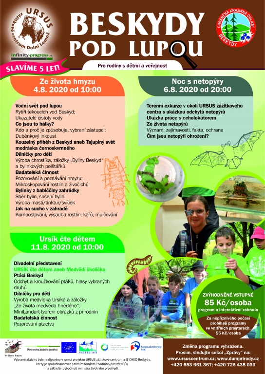 27 | Program pro veřejnost - Léto V URSUS centru