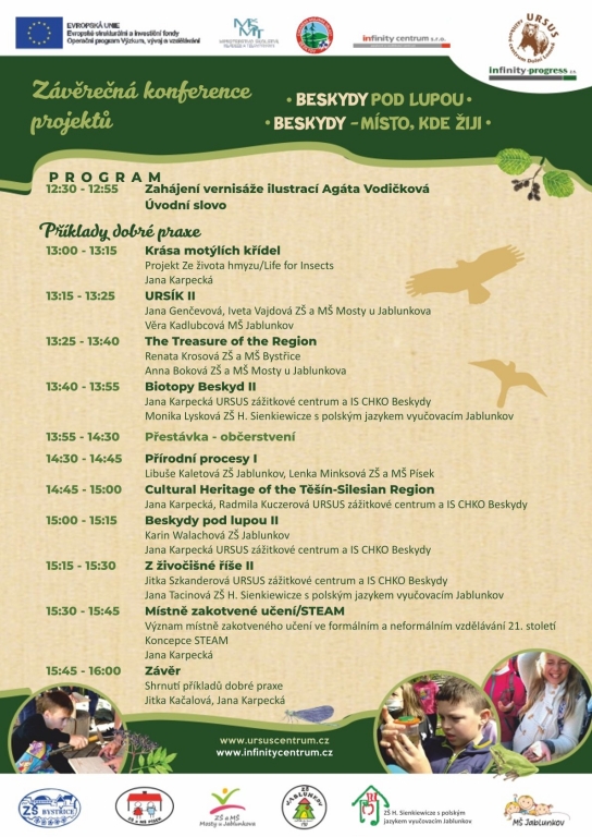 3070002 | Závěrečná konference - Beskydy pod lupou