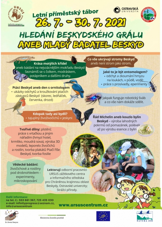 36 | Letní kempy pro děti 2021 - zdarma