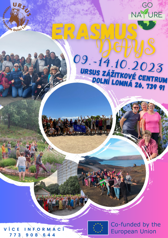 38913. prispevek 1 | SPOLEG: Erasmus days v URSUS centru