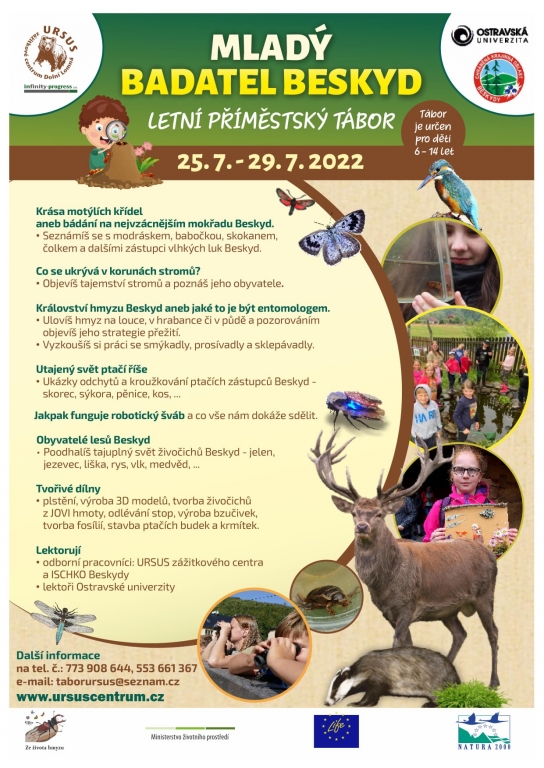 tabor1 | Příměstský tábor - Mladý badatel Beskyd