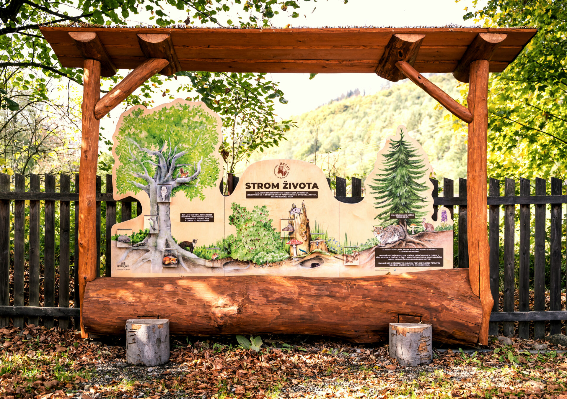 1 4 | Přírodní zahrada Zelený ráj