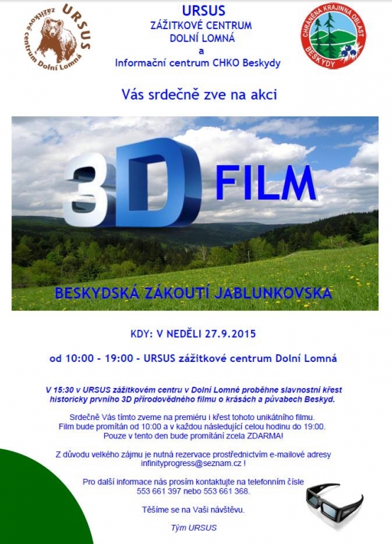 233 | 3D FILM o Beskydech - Beskydská zákoutí