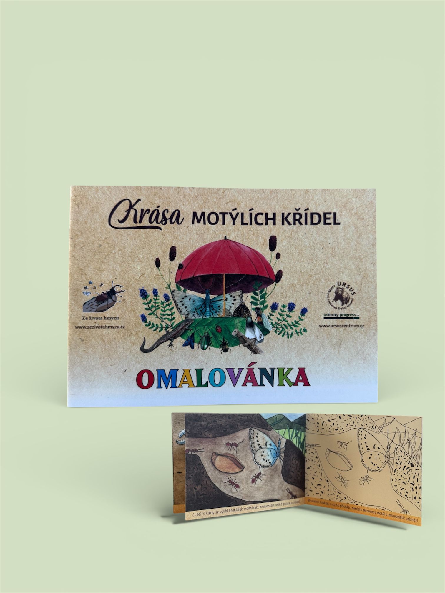 1 omalovanka B | K zakoupení